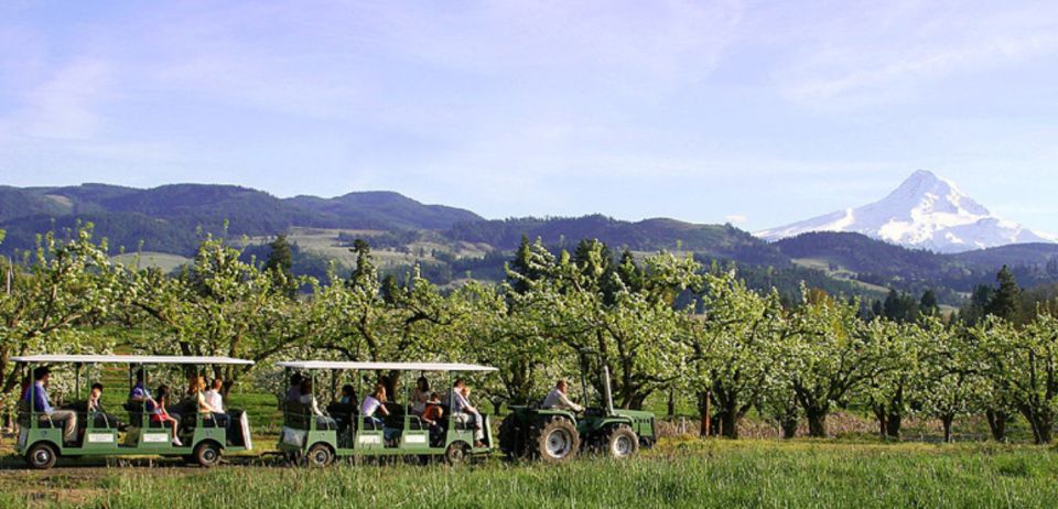 Hood River: Orchard Tour - Key Points