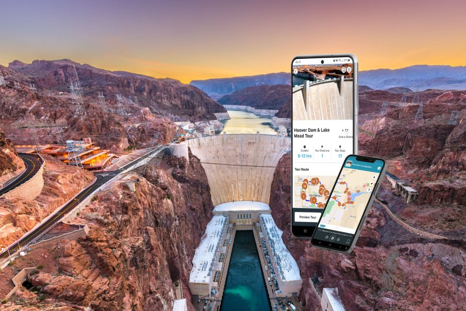 Hoover Dam & Lake Mead: Self-Guided Audio Tour - Key Points