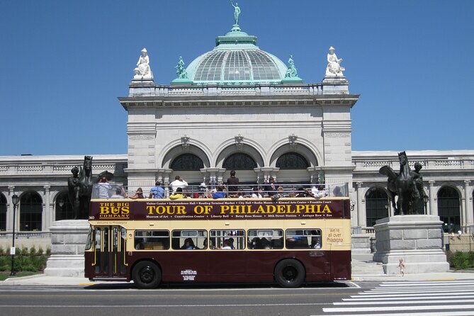 Hop On Hop Off Double Decker Bus Tour of Philadelphia - Tour Pricing and Booking