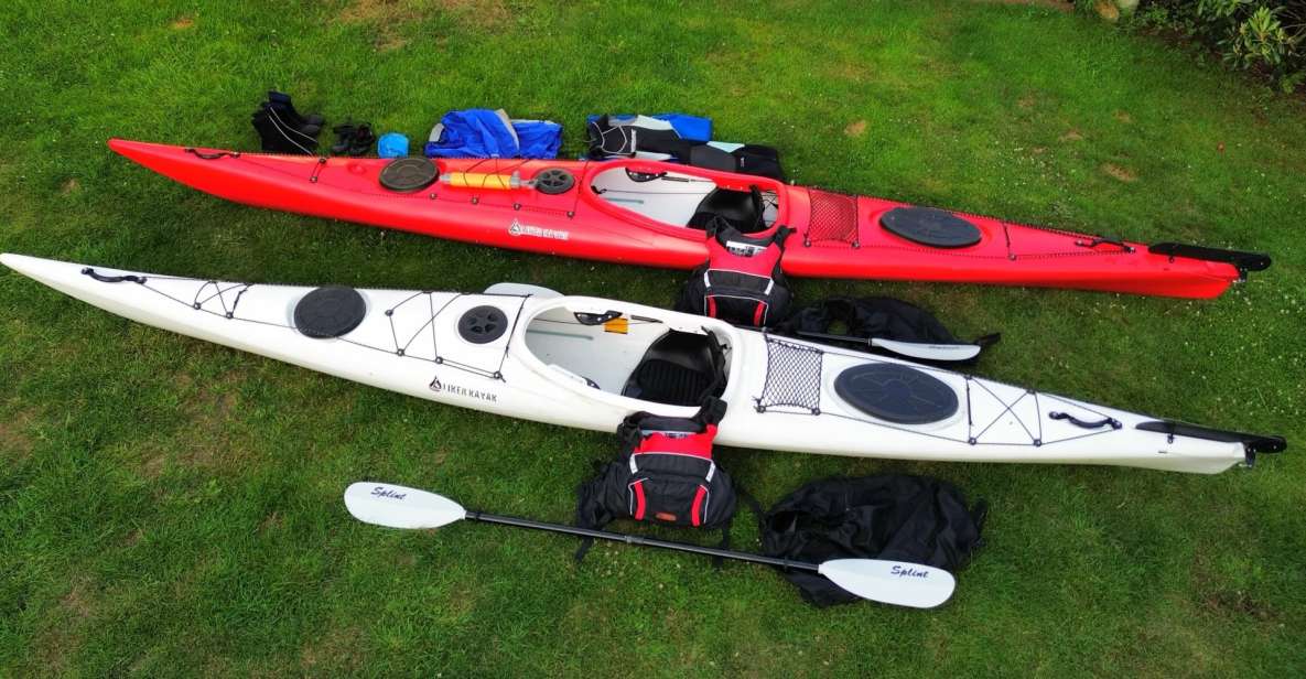 Hornbæk: Kayak Rental With Delivery to Agreed Location - Key Points