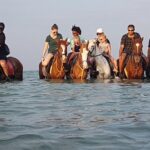 horse riding 3 hours beach desert swimming by horse in red sea hurghada Horse Riding 3 Hours Beach, Desert, & Swimming by Horse in Red Sea - Hurghada