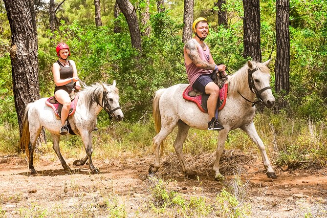 horse riding around titreyengol and sorgun pine forest from side Horse Riding Around Titreyengol and Sorgun Pine Forest From Side