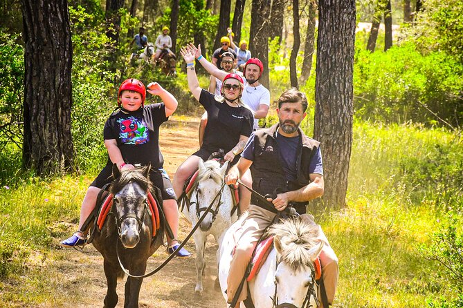 Horse Riding in the Forest From Kusadasi - Key Points