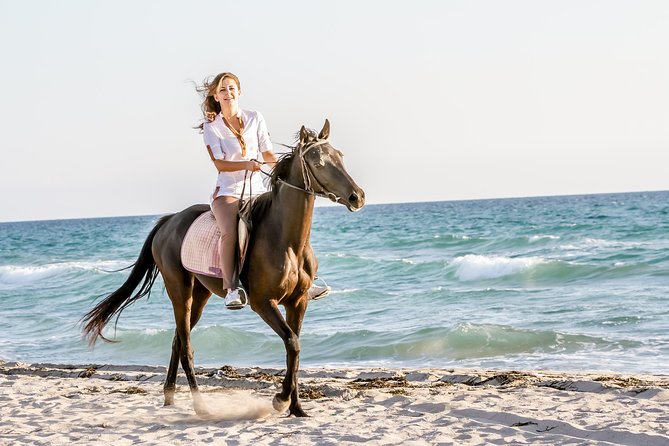 horse riding on the beach in side Horse Riding on the Beach in Side