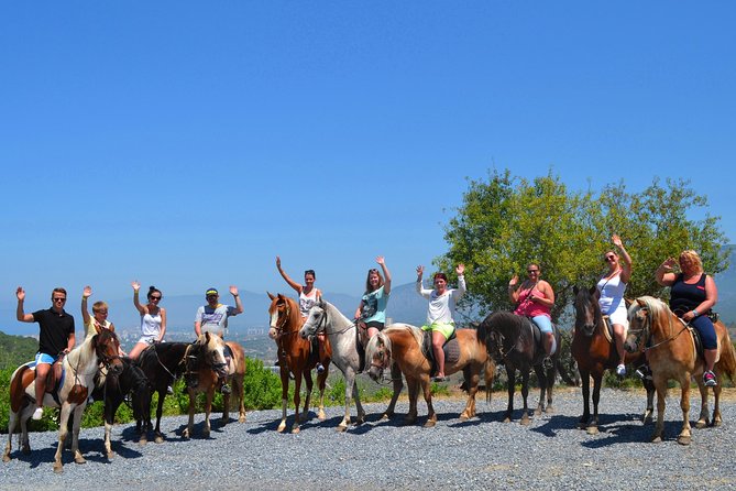 Horse Safari to Ancient Syedra - Key Points