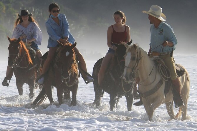 Horseback Riding in Sayulita Through Jungle Trails to the Beach - Key Points