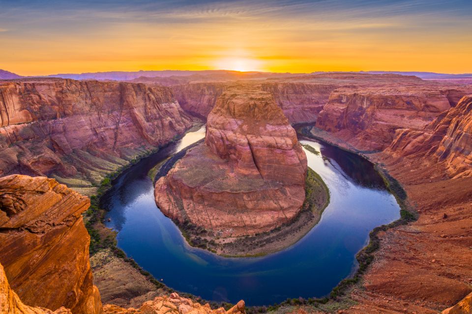 Horseshoe Bend/Page: Self-Guided Walking & Driving Tour App - Key Points