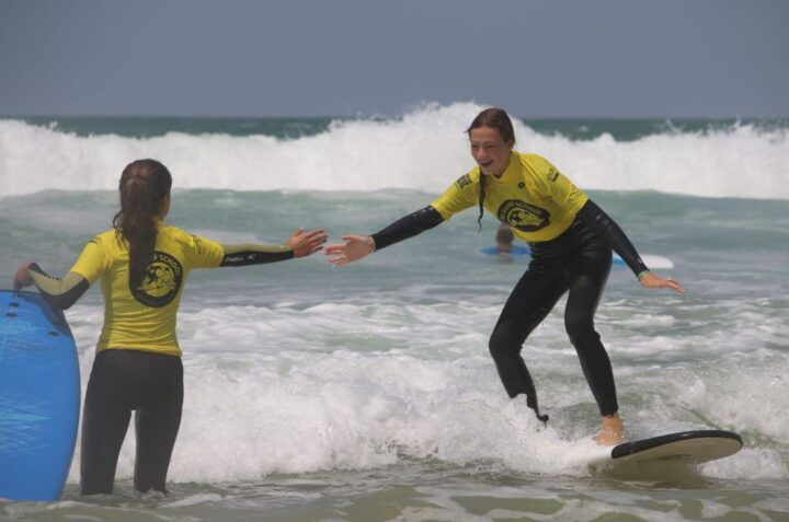 Hossegor: Surf Coaching - Key Points