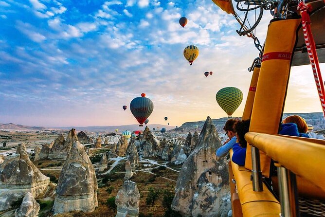 Hot Air Balloon Cappadocia With Transfer - Key Points