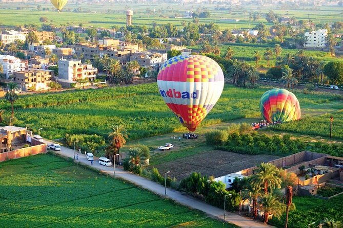 Hot Air Balloon Experience Over Luxor Sky - Key Points