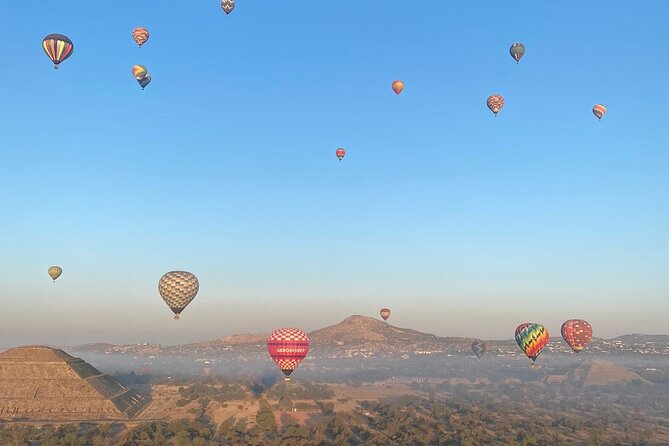 Hot Air Balloon Flight in Teotihuacán Breakfast in a Cave - Key Points