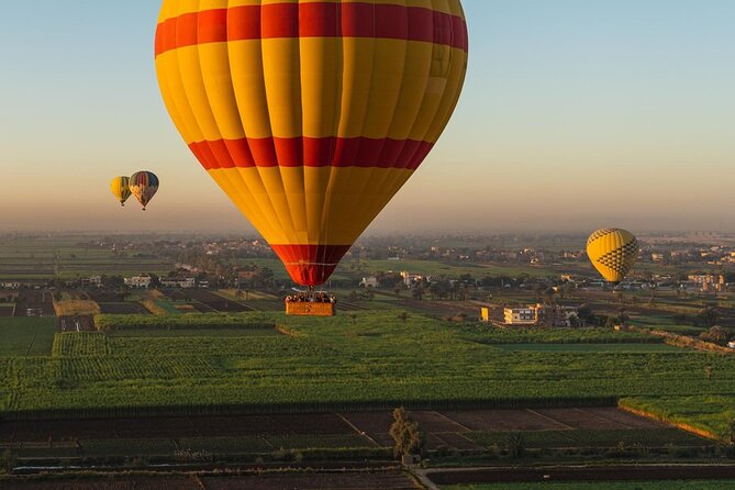 Hot Air Balloon in Luxor - Key Points