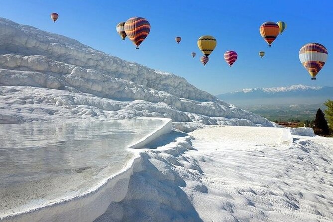 Hot Air Balloon Pamukkale From Antalya - Key Points