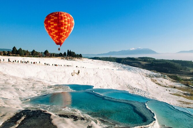 Hot Air Balloon Pamukkale From Antalya - Key Points