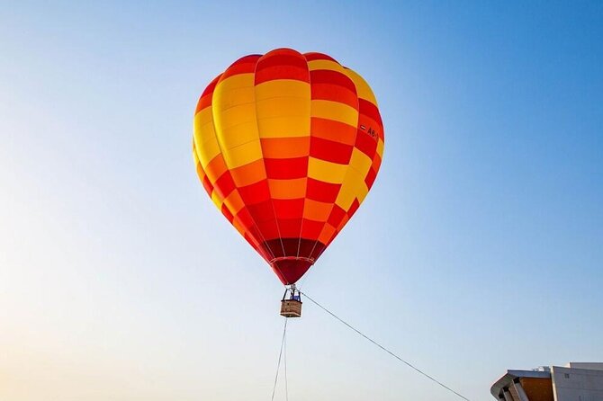Hot Air Balloon Ride in Dubai With Experience Options & Transfers - Key Points