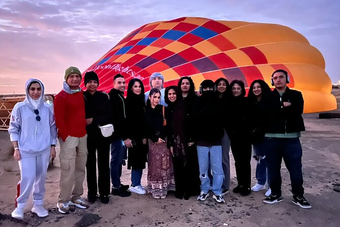 Hot Air Balloon Ride in Dubai