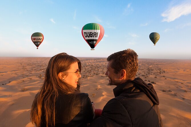Hot Air Balloon Ride With Drone Show - Key Points