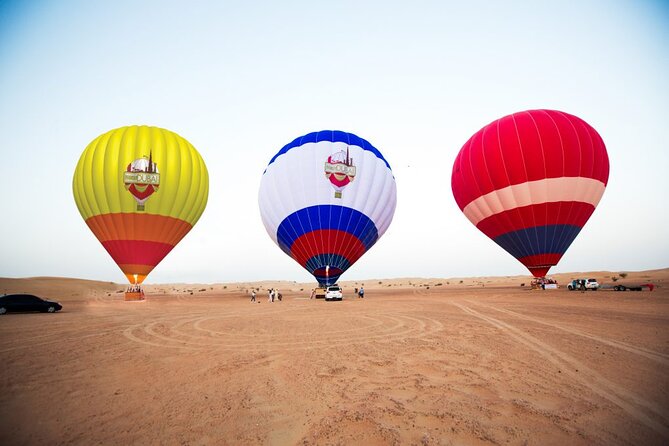 Hot Air Balloon Ride With Gourmet Breakfast and Falcon Show - Key Points