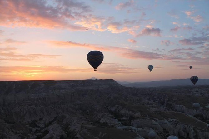 Hot Air Balloon Tour in Cappadocia Cat Valley - Key Points