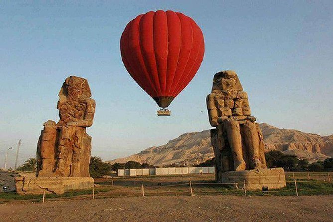 Hot Air Balloon Trip in Luxor - Key Points