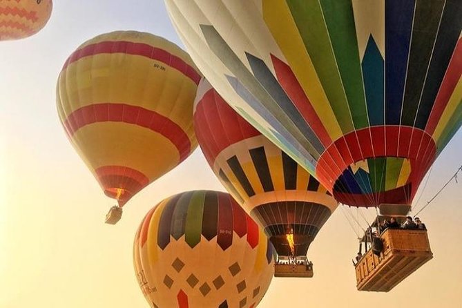 Hot Air Balloons Ride Luxor, Egypt - Key Points
