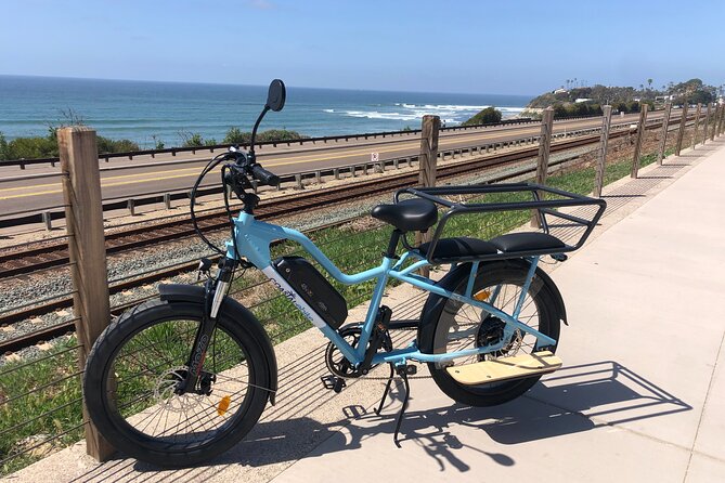 Hourly Electric Bike Rental in Solana Beach - Key Points