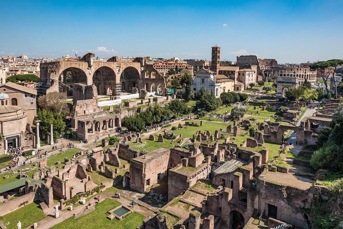 Houses of Augustus and Livia Private Tour With Roman Forum and Palatine Hill - Key Points