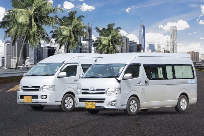 Hua Hin Chauffeur Driven Van Charter - Key Points