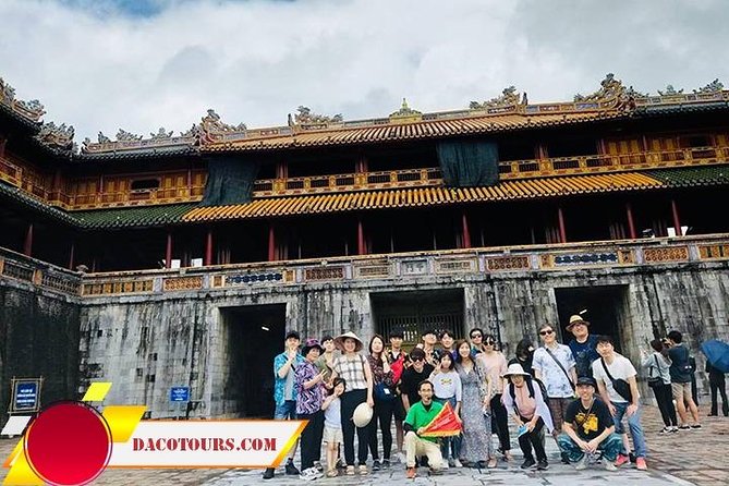 Hue Citadel Tour by Authentic Train via Hai Van Pass From Da Nang - Tour Highlights