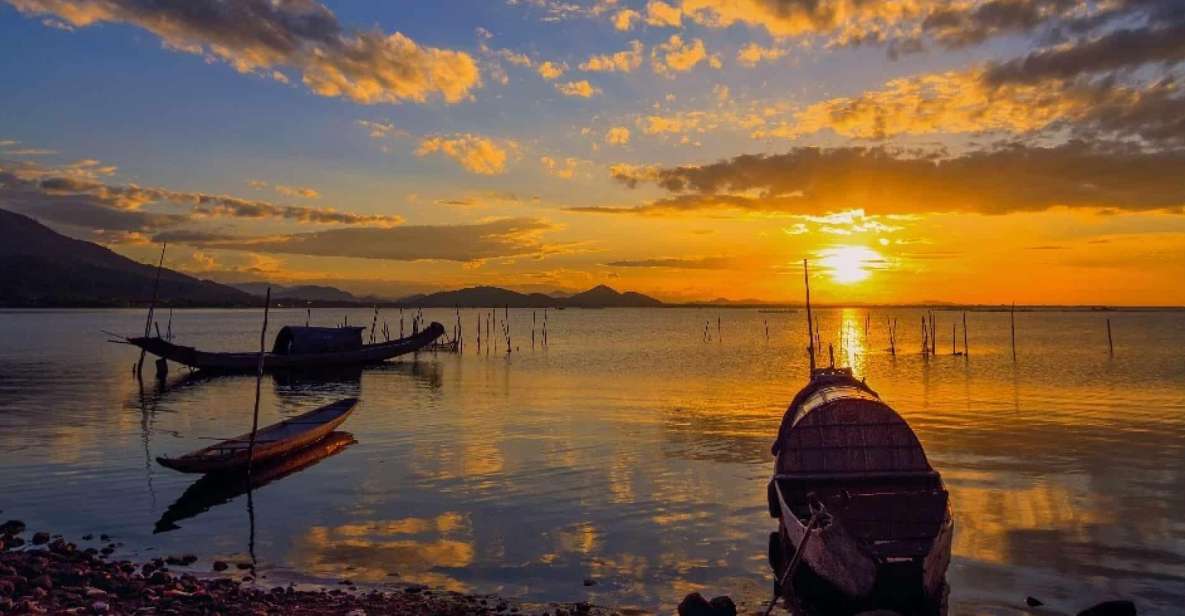 Hue: Half-Day Yellow Tam Giang Lagoon Sunset Tour - Key Points