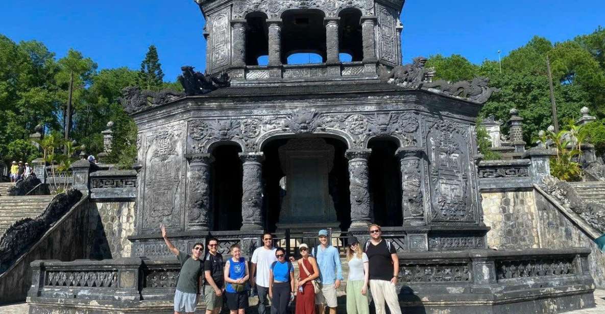 Hue: Hue City Tour - Deluxe Group (Max 12 Pax) Including ALL - Key Points