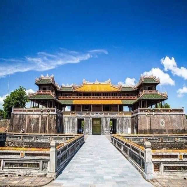 Hue Imperial City Full Day Trip by Group From Hoi An/Danang - Cancellation Policy and Booking Details