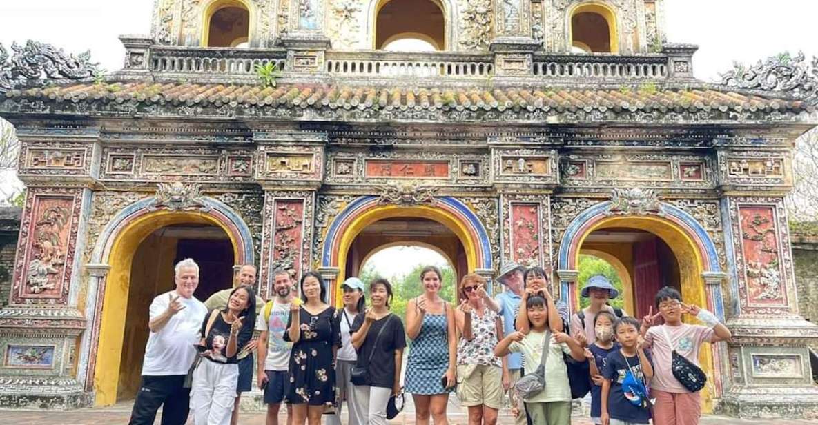 Hue Private City Tour: Thien Mu Pagoda, Dragon Boat & Craff - Key Points