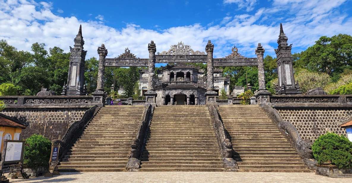 Hue Royal Tombs Tour: Khai Dinh and Tu Duc Mausoleum - Key Points
