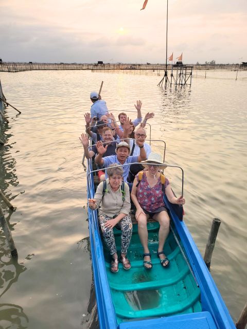 Hue: Tam Giang Lagoon Tour - Key Points