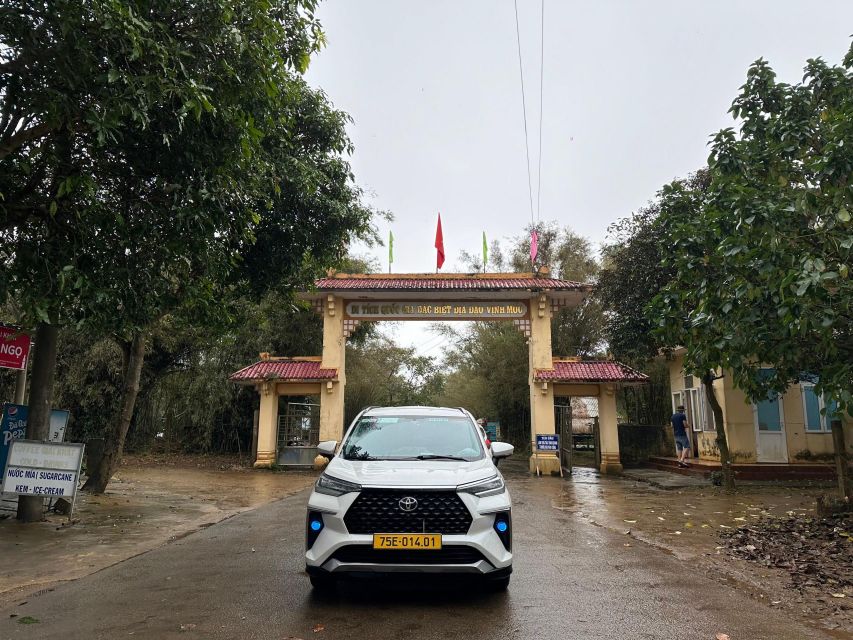 Hue to Dong Hoi by Private Car With Professional Driver - Key Points