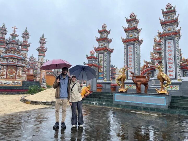 Hue to Hoi An via An Bang Cemetery and My Son Sanctuary - Key Points