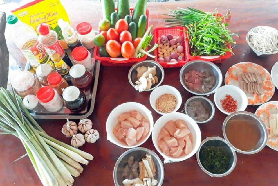 Hue: Traditional Cooking Class W Local Family & Market Trip - Key Points