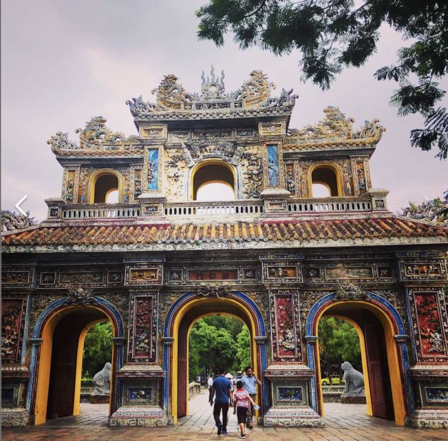 hue trip to hai van pass citadel tomb from danang hoian Hue Trip to Hai Van Pass, Citadel, Tomb From Danang/Hoian
