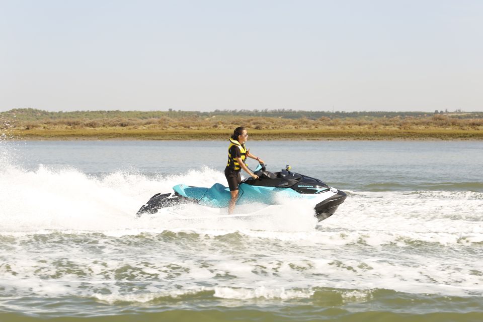 Huelva: 60-Minute Guided Jet Ski Tour to the Guadiana River - Key Points