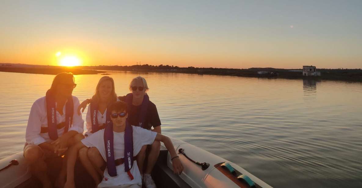 Huelva: Costa De La Luz Sunset Tour in Speedboat - Key Points