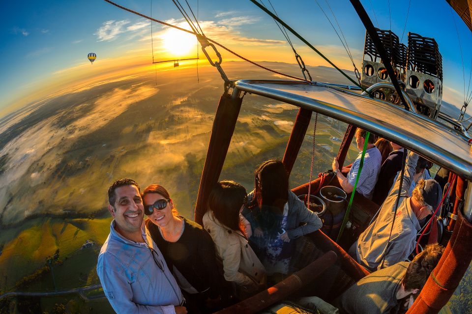 Hunter Valley: Sunrise Balloon Ride With Bubbly Breakfast - Key Points