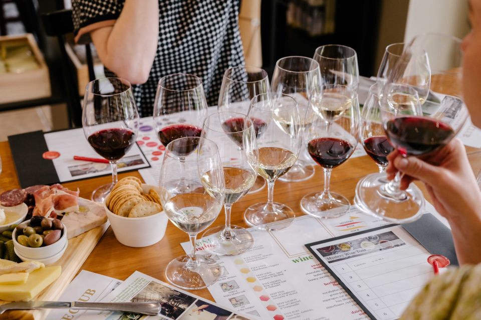 Hunter Valley: Tulloch Wines Mystery Wine & Cheese Tasting - Key Points