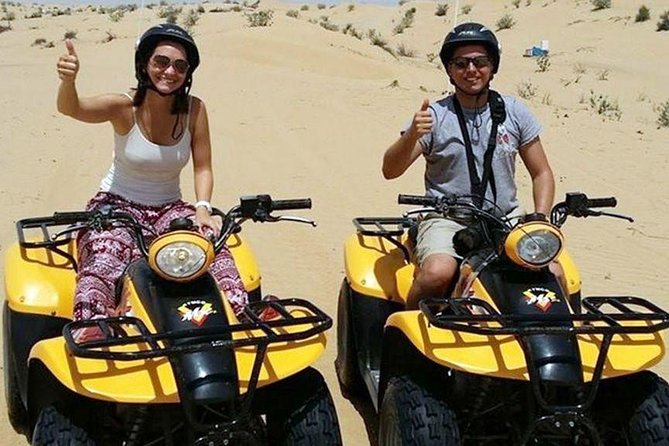 Hurghada: ATV Quad Safari, Camel Ride & Bedouin Village Tour - Key Points