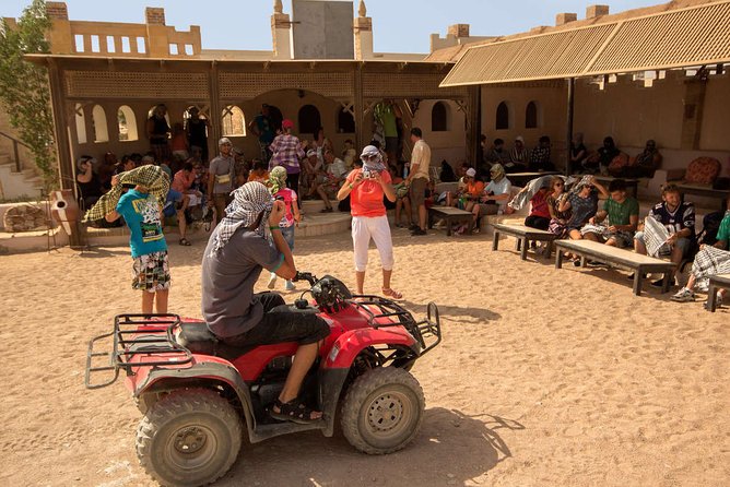 Hurghada Bedouin Desert Safari by Jeep 4x4 - Desert Jeep 4x4 Experience