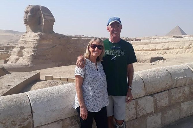 Hurghada Cairo Private Day Trip With Giza Pyramids, Sphinx, and Sakkara - Pricing and Booking Details