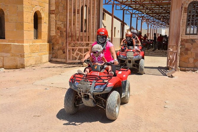 Hurghada Quad Bike Experience - Key Points