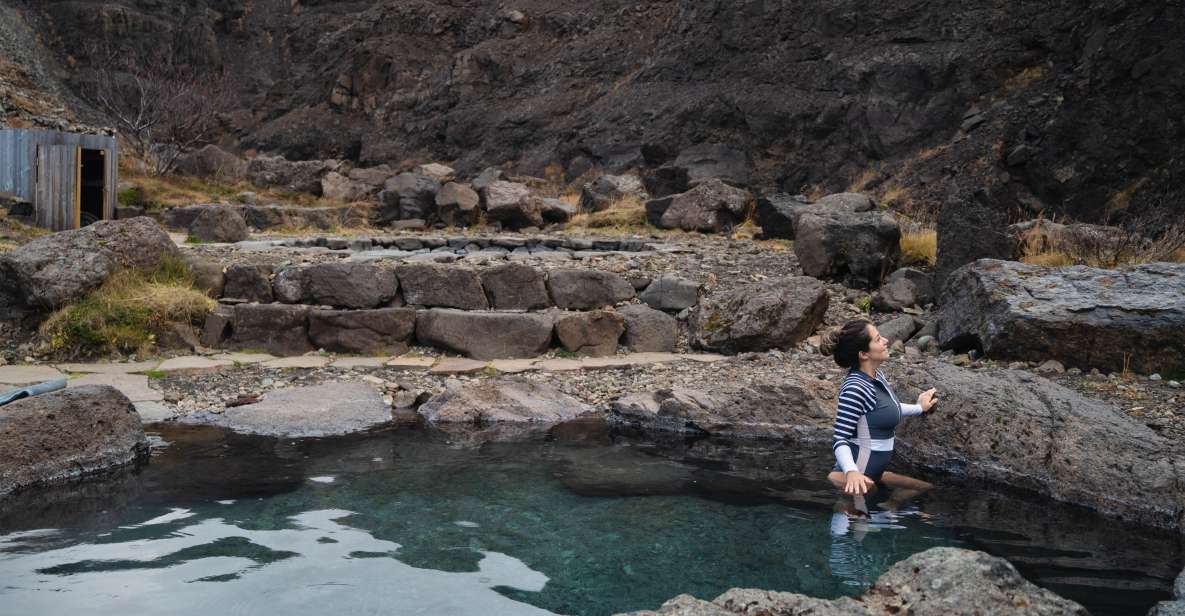 Husafell: Canyon Baths Soak With Short Highlands Hike - Key Points