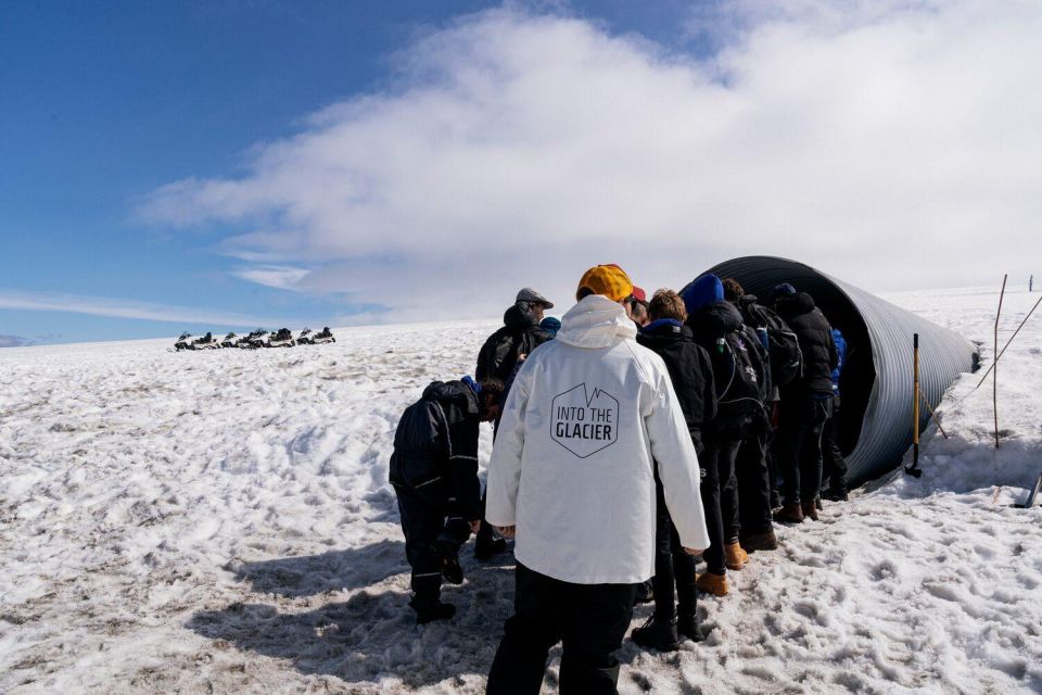 Húsafell: Into the Glacier Ice Cave Tour - Key Points