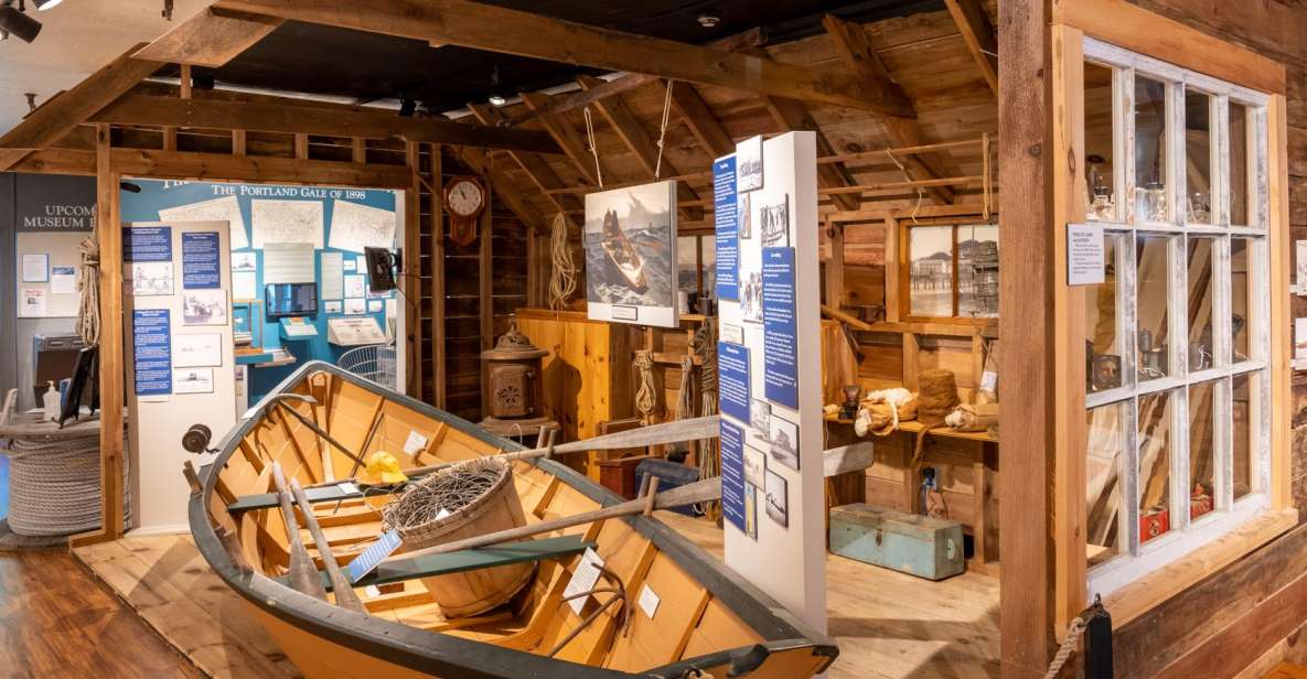 Hyannis: Cape Cod Maritime Museum Entry Ticket - Key Points